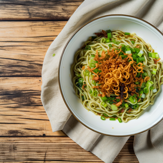 Scallion Oil Noodles (Cong You Ban Mian)